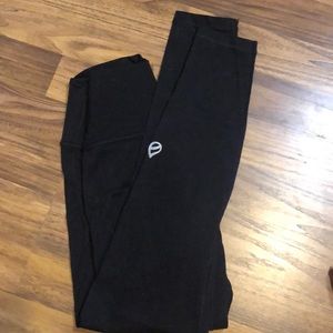 Small black PTULA leggings